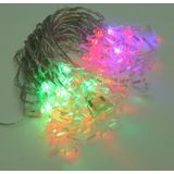 7m Christmas Tree Pendants Decoration String Lights  30-LED Multi-Colored Light  (AC 12-240V / EU Plug)(Transparent)