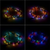 10m 12V 6W 500LM LED Silver Wire String Light  RGB Light  SMD-0603 Festival Lamp / Decoration Light Strip