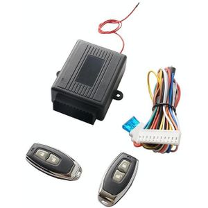 2 Set Car Keyless Entry Remote Control Central Lock Small Host With Rising Window Tail Box