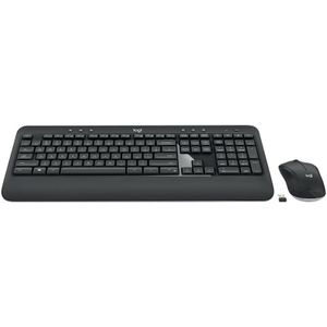 Logitech MK540 Wireless Keyboard and Mouse Set (Black)