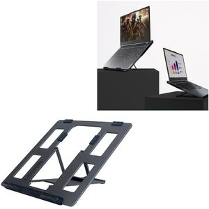 Lenovo Z2 Legion Gears Aluminum Alloy Notebook Laptop Desktop Heat Radiation Holder Cooling Bracket (Grey)