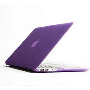 Crystal Protective Case for Macbook Air 11.6 inch(Purple)