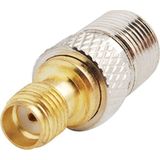SMA Female to F Female Connector Adapter