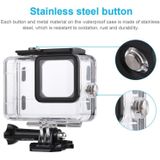 PULUZ for GoPro HERO9 Black 45m Waterproof Housing Protective Case with Buckle Basic Mount & Screw