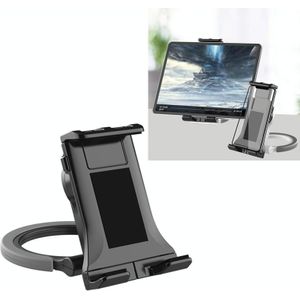 Two-in-one Multifunctional Wall-mounted Desktop Phone Computer Bracket(Black Chuck)