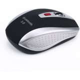 HXSJ A902 2400DPI Four-speed Adjustable Bluetooth 3.0 Wireless Optical Mouse (Silver)