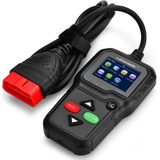 KW680 Mini OBDII Car Auto Diagnostic Scan Tools  Auto Scan Adapter Scan Tool (Can Detect Battery and Voltage  Only Detect 12V Gasoline Car) (Black)