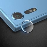 0.3mm 2.5D Transparent Rear Camera Lens Protector Tempered Glass Film for Sony Xperia XZs