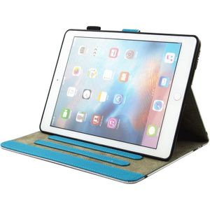 For iPad Pro 10.5 inch Never Stop Dreaming Pattern Horizontal Flip Leather Protective Case with Holder & Card Slots & Wallet & Pen Slot &Sleep / Wake-up
