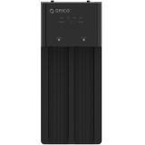 ORICO 6528US3-C 2.5 / 3.5 inch Hard Drive Enclosure with Duplicator