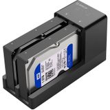 ORICO 6528US3-C 2.5 / 3.5 inch Hard Drive Enclosure with Duplicator