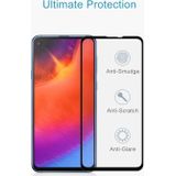 9H 9D Full Screen Tempered Glass Screen Protector for Galaxy A9 Pro 2019(Black)