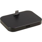 Micro USB Aluminum Alloy Desktop Station Dock Charger  For Samsung  HTC  LG  Sony  Huawei  Lenovo and other Smartphones(Black)