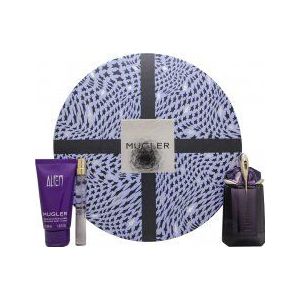 Thierry Mugler Alien Gift Set 60ml EDP + 10ml EDP + 50Ml Body Lotion