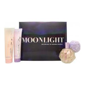 Ariana Grande Moonlight Geschenkset 100ml EDP + 100ml Shower Gel + 100ml Body Lotion