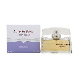 Nina Ricci Love In Paris Eau de Parfum 50ml Vaporiseren