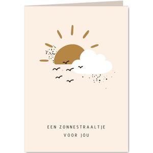 Sterkte kaart zonnestraal pastel