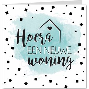Watercolor nieuwe woning