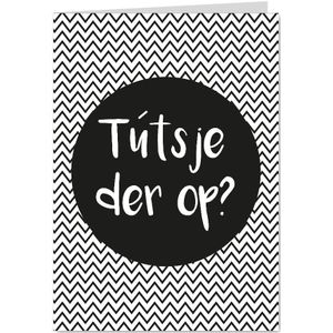 Friese kaart 'Tútsje der op?'