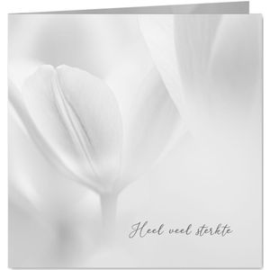 Sterktekaart tulpen