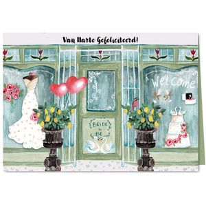 Felicitatie Huwelijk Winkel Zwanen & Citroenen