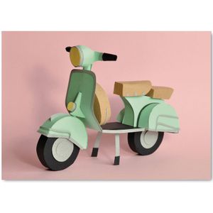 Oldtimer vespa