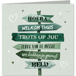 Welkom thuis defensie leger militair missie wegwijzers