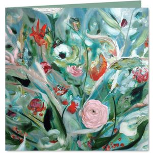 Boeket Schilderij print vk