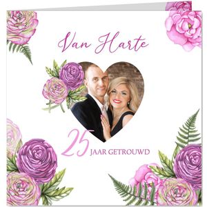 felicitatie ranonkel jubileum