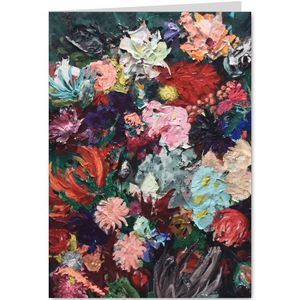Kunstkaart print van schilderij Weelderig