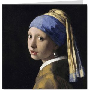 Johannes Vermeer. Het meisje met de parel