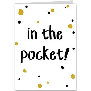 Geslaagd, in the pocket