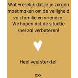 Sterkte gedicht Het gemis aan vrijheid