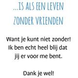 Vriendschap boterbloem
