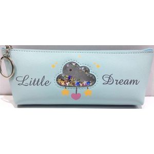 Fresh etui etui saszetka Chmurka Little Dream blauw