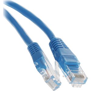 Conotech PATCHCORD RJ45/1.0-blauw 1.0m
