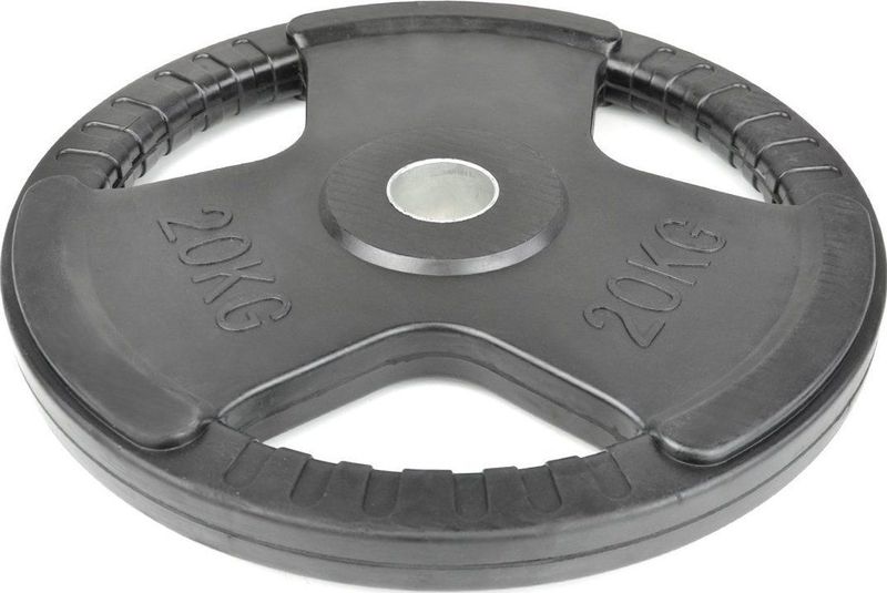 Master Metal load met Rubber Surface 20 kg