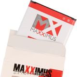 MAXXIMUS batterij NOKIA 6100/6300 1250 LI-ION BL-4C