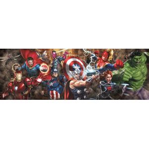 Clementoni puzzel 1000 stukjes Panorama Compact The Avengers
