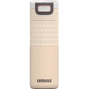 Kambukka Etna Grip Barely Beige - thermische mok, 500 ml