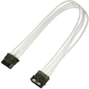 Nanoxia 4-Pin Molex Verlengkabel 30 cm