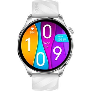 Kumi Smartwatch GW3 Pro 1.43 inch 300 mAh zilver