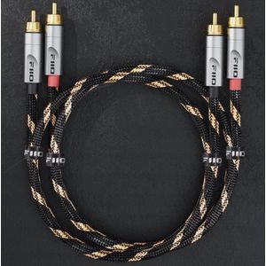FiiO Kabel LR-RCA4M - 80cm - dubbel analogowy kabel audio RCA