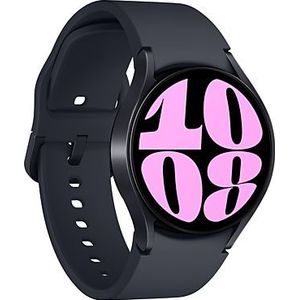 Samsung Galaxy Watch6 SM-R935FZKADBT smartwatch / sport watch 3,3 cm (1.3 inch) AMOLED 40 mm Digitaal 432 x 432 Pixels Touchscreen 4G Grafiet Wifi GPS
