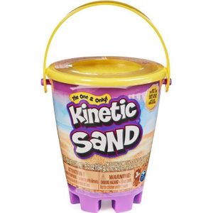 Spin Master serie Kinetic Sand kleine emmer met piaskiem
