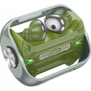 Hoco koptelefoon koptelefoon draadloos bluetooth TWS EW55 zielone