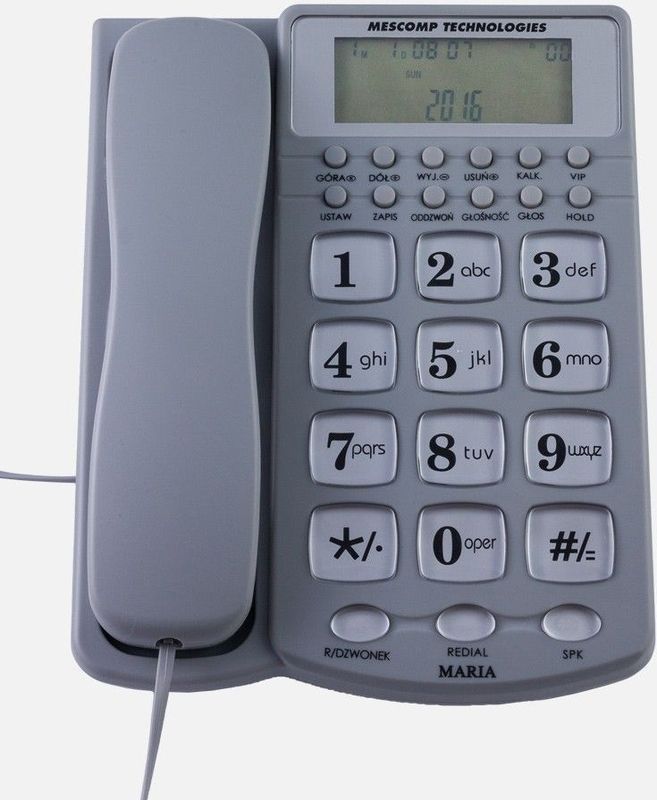 Mesmed Lendline phone Mescomp MT 512 Maria