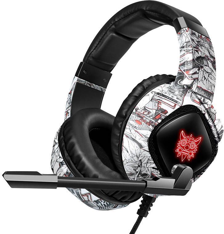 Onikuma Gaming headphones K19 Camou wit