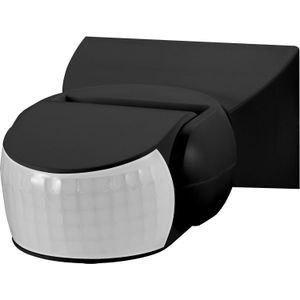 ORNO bewegingssensor 360°/180° 2 sensory, IP65, 1200W, zwart, TUYA Smart Wi-Fi