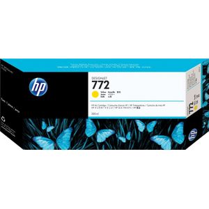 HP 772 gele DesignJet inktcartridge, 300 ml